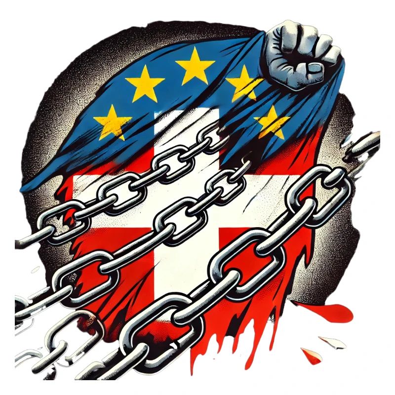 Schweiz gefangene der EU