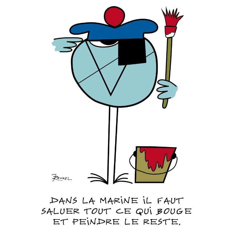 La devise du Marin