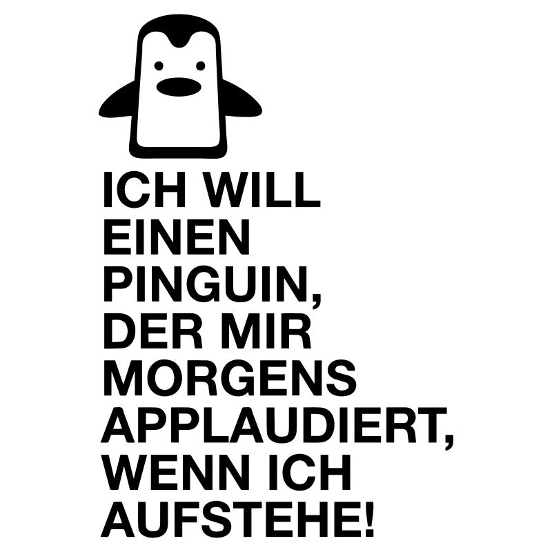 Ich will einen Pinguin der mit applaudiert! (2015)