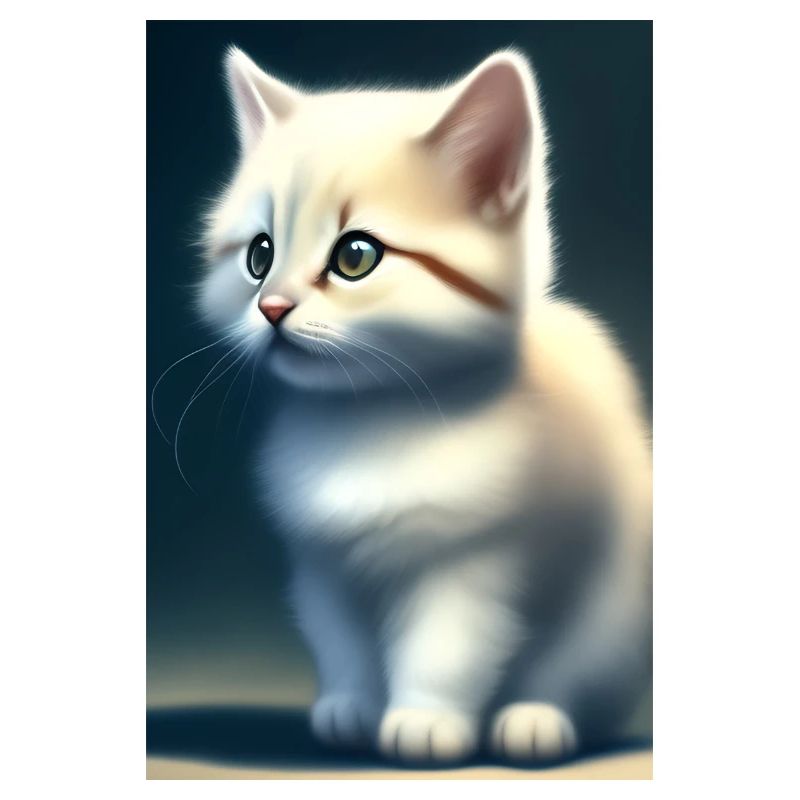 Petit bébé chat mignon