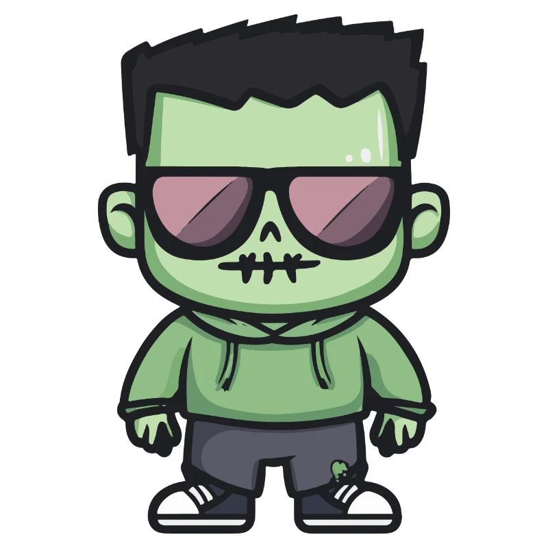 Zombie Halloween Cool
