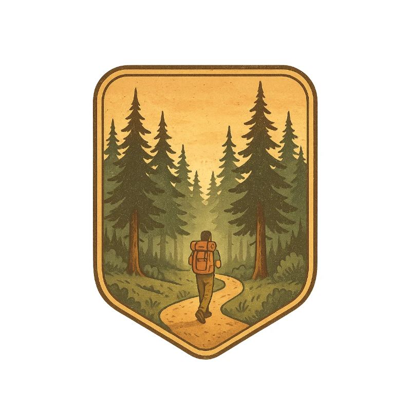 Dans la forêt
