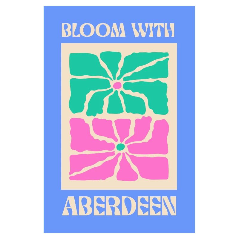 Blühen mit Aberdeen Ästhetik Blumen #3