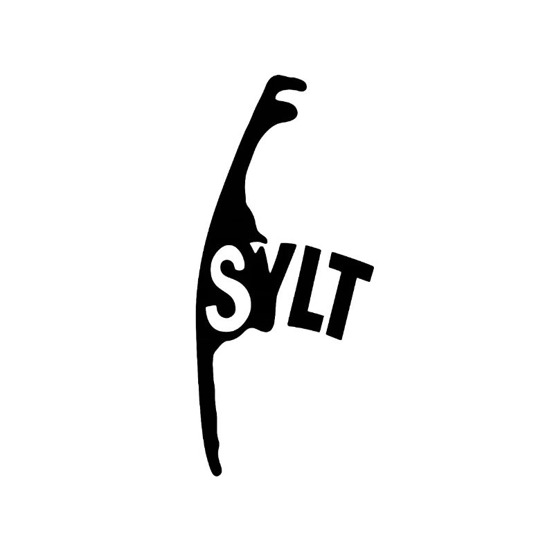 Sylt -Silhouette