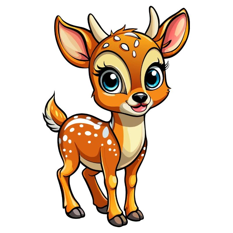Bébé cerf