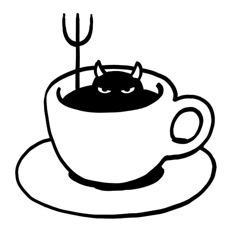 Diable du café