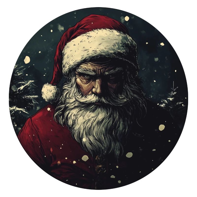 Le Père Noël déterminé