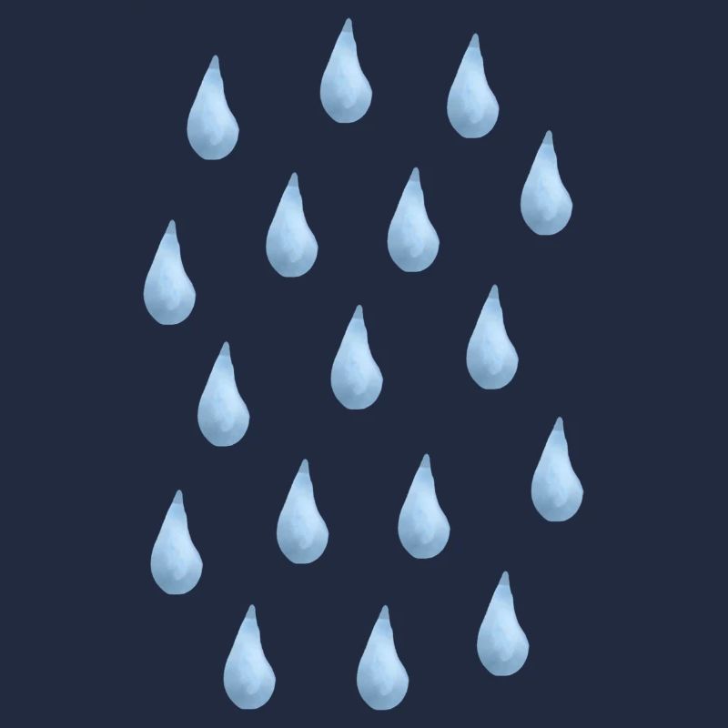 Rain Raindrops