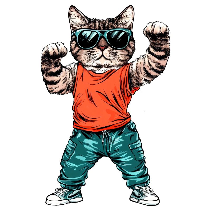 Coole Katze