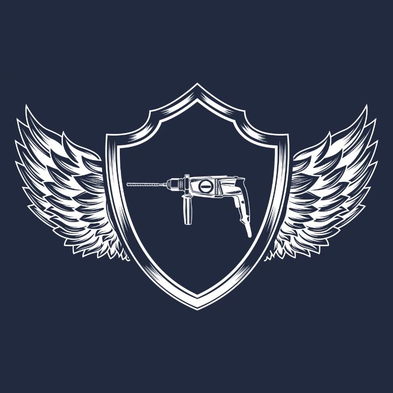 Outil de blason de perceuse