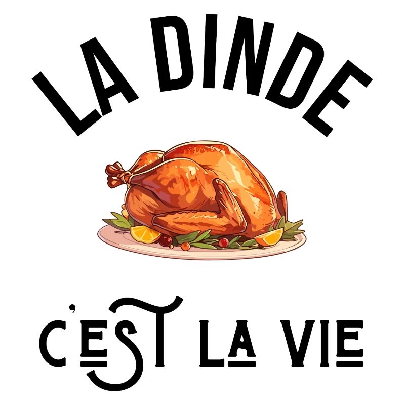 La dinde c’est la vie - idée cadeau