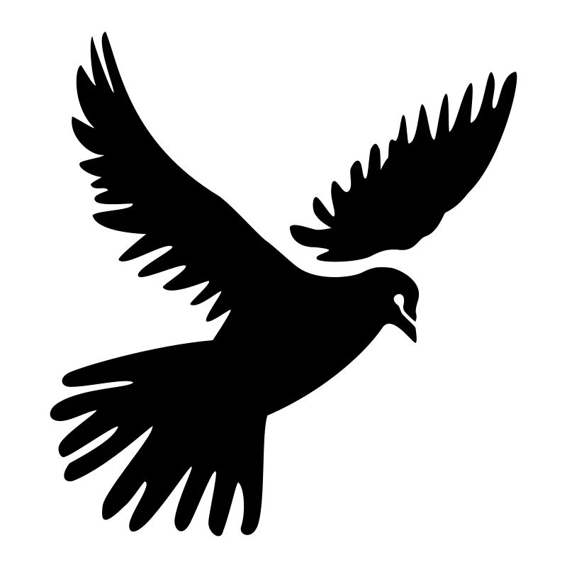 Une colombe de la paix