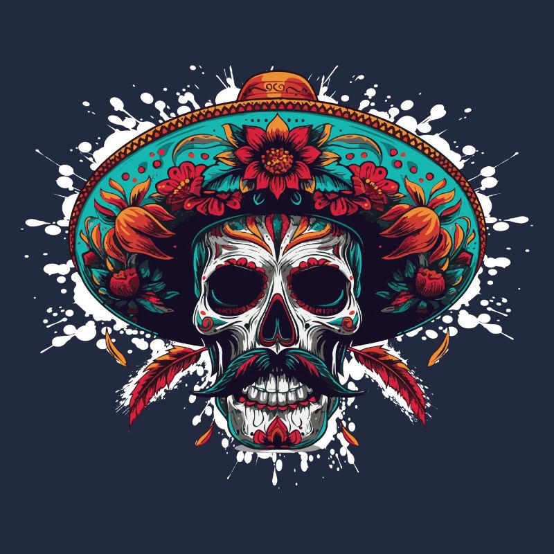 Crâne mexicain