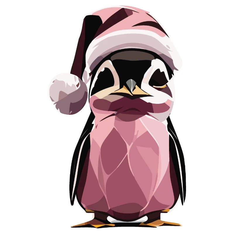 Pingouin de Noël