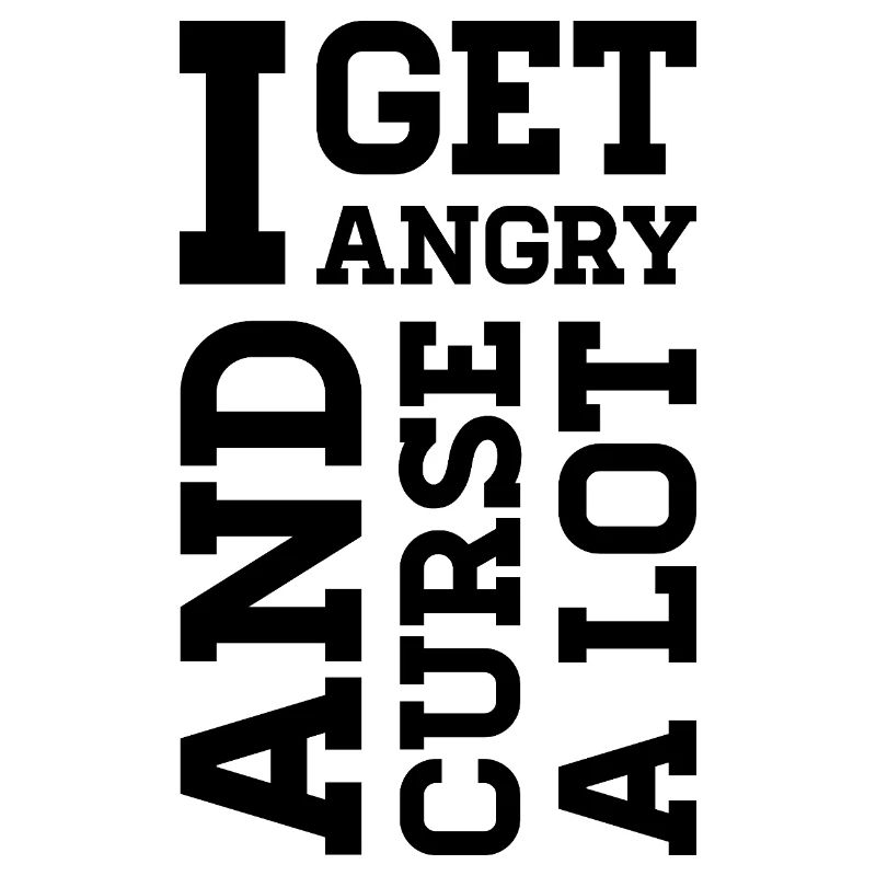 Angry – Statement about anger, protest & emotions