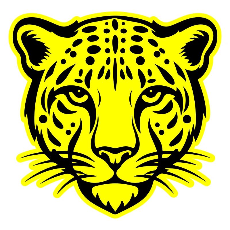 Tête de guépard