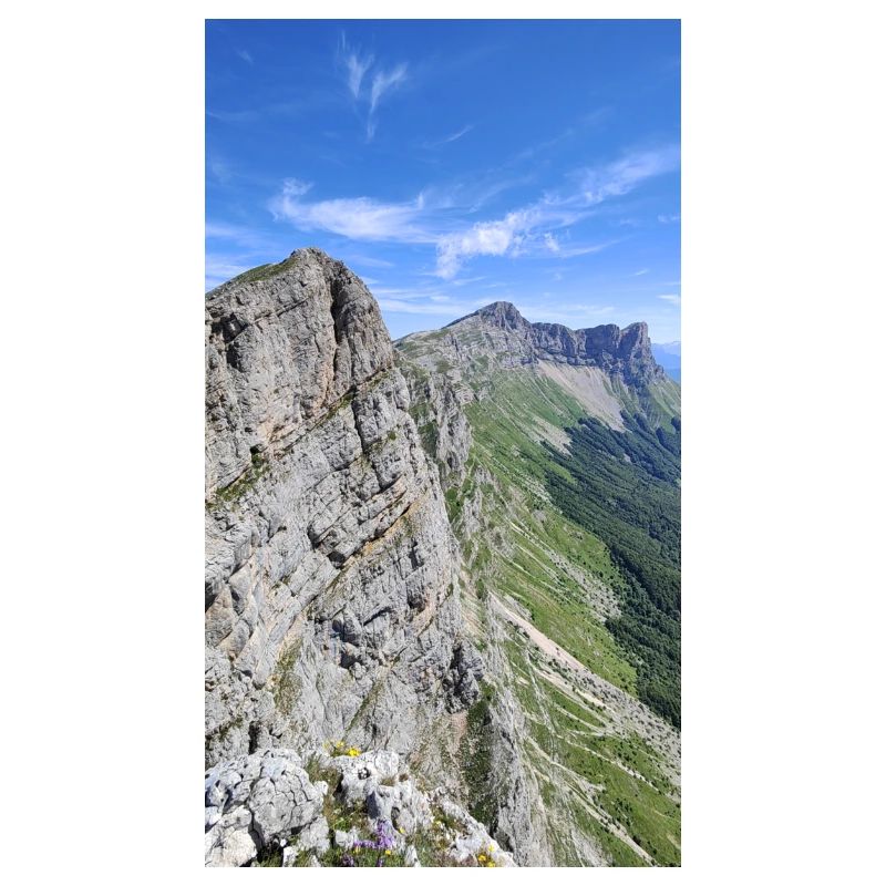 Chaine du Balcon Est du Vercors