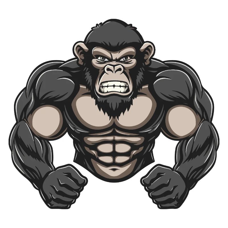 Monkey Muscles Bodybuilding