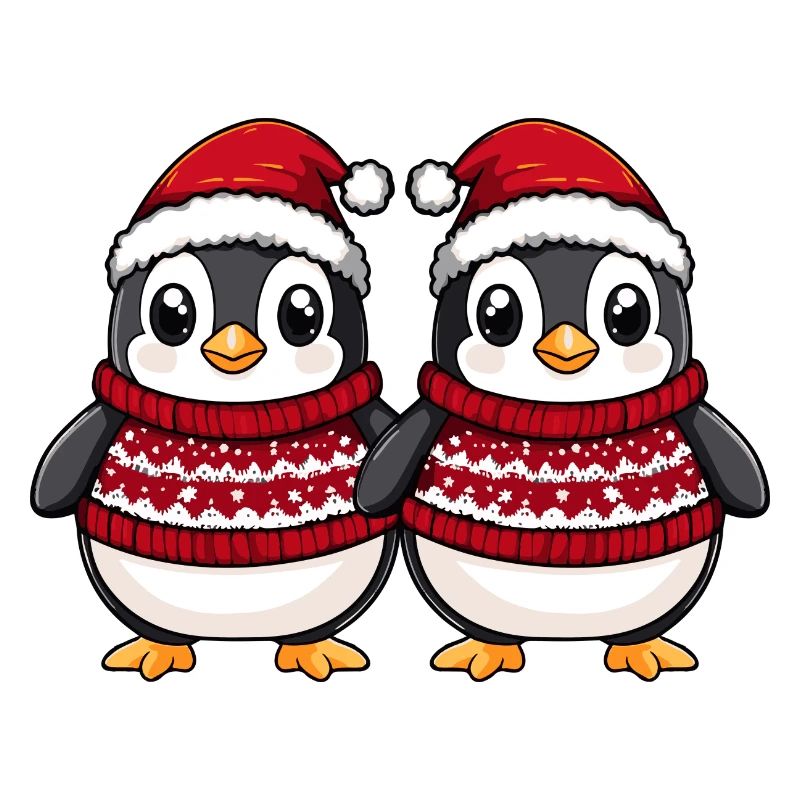 L’équipe de Noël Penguin