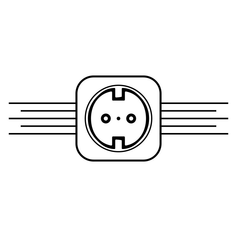 Socket Icon Power
