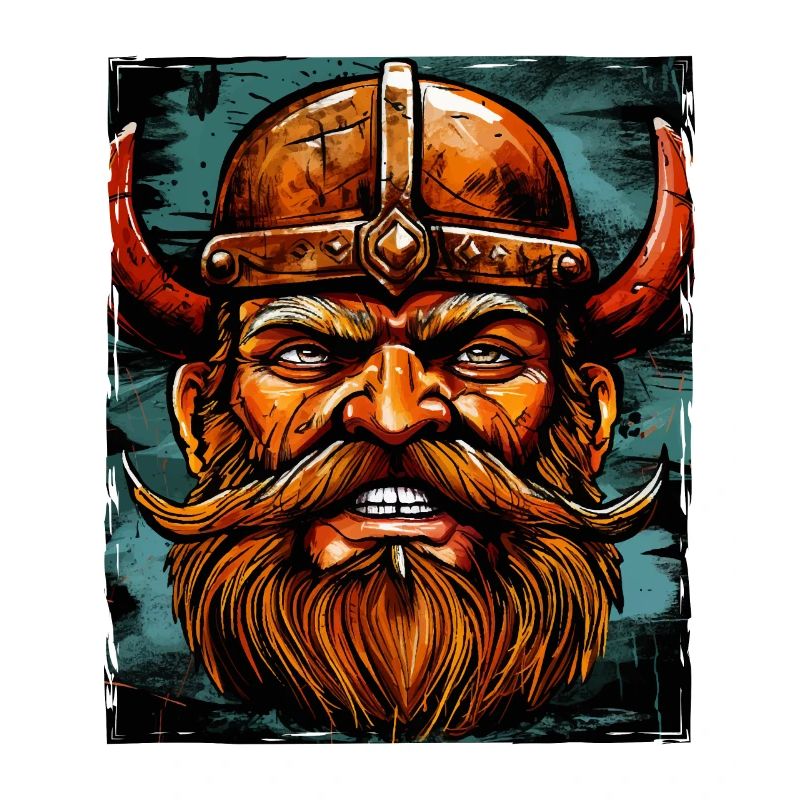 Wikinger Krieger Valhalla Odin