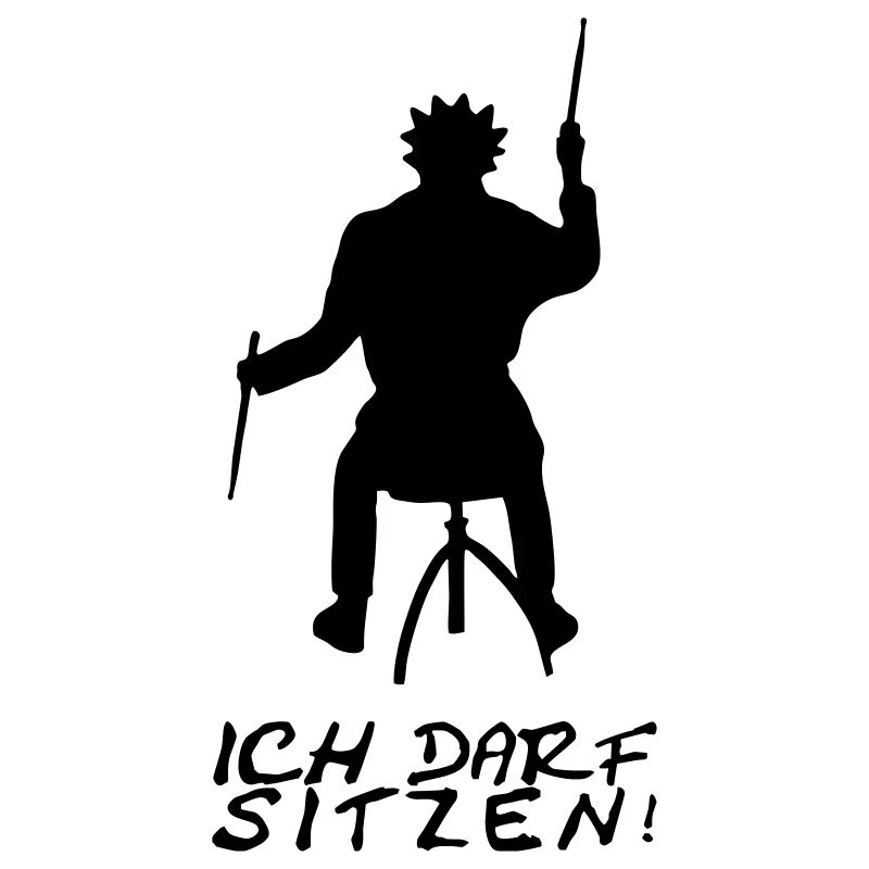 ICH DARF SITZEN