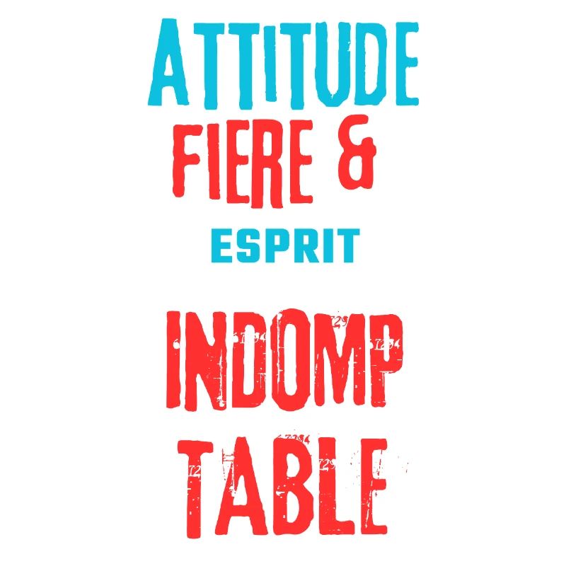Fière et indomptable
