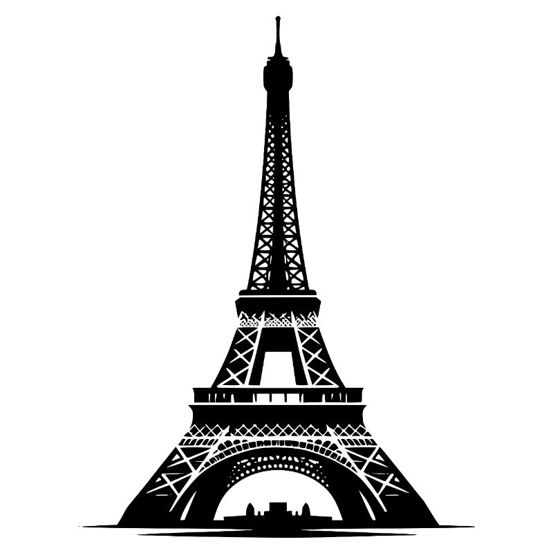 Tour Eiffel Architecture Magique D’acier