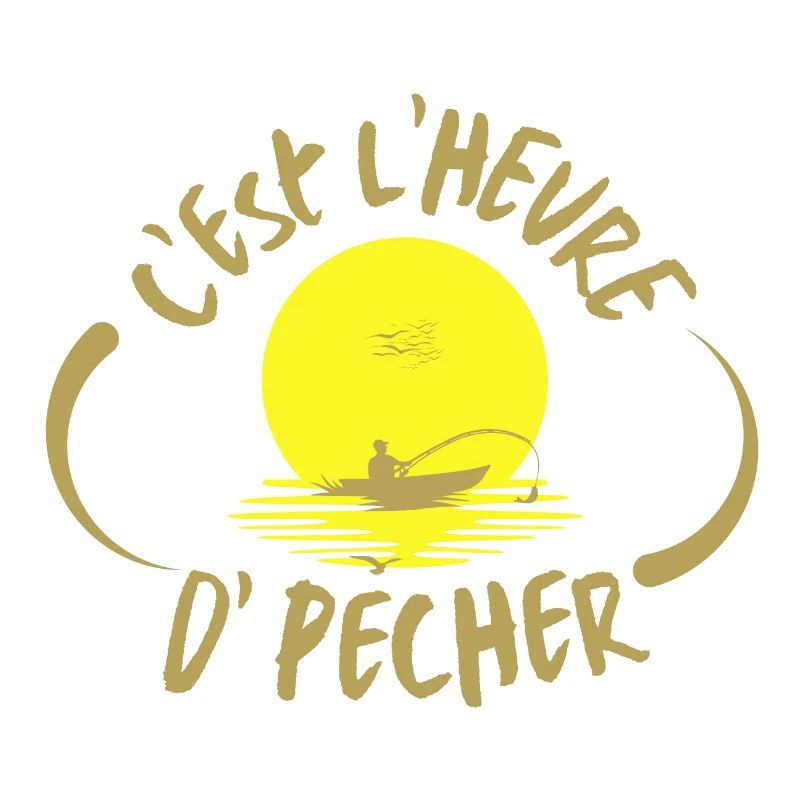 C'est l'heure de pêcher