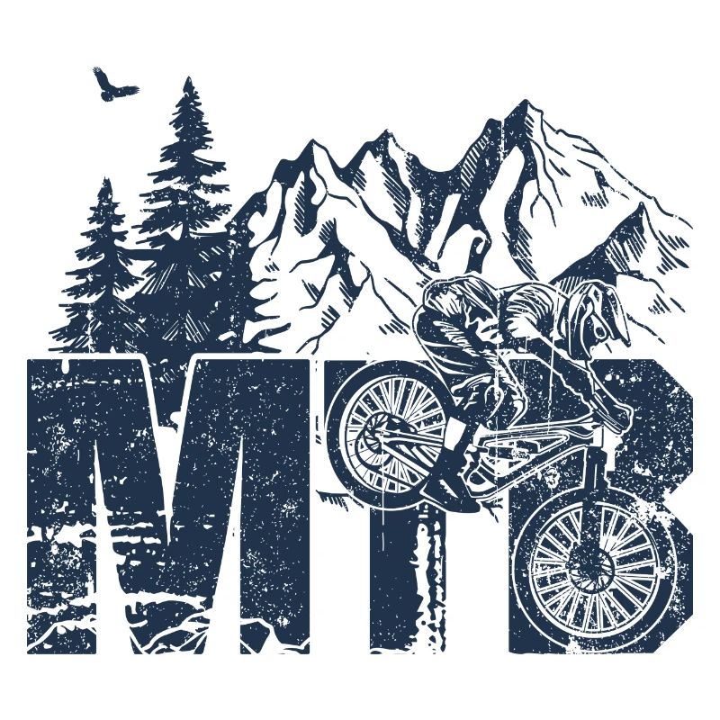 Silhouette du VTT