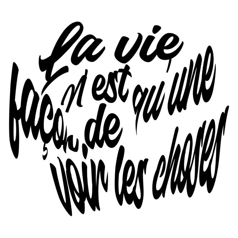 La vie