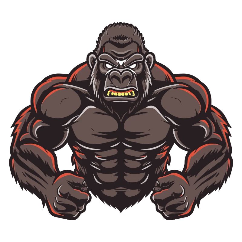 Gorilla Stark Comic