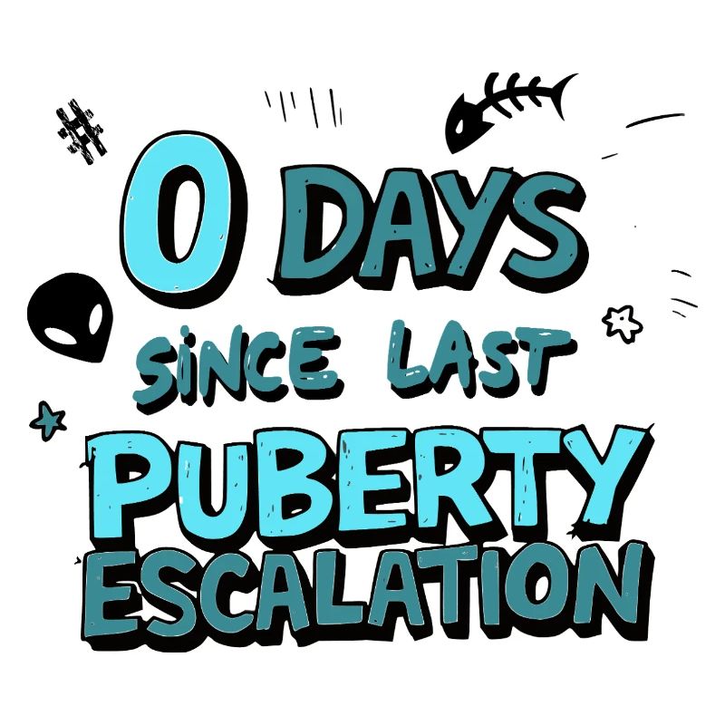 Puberty Escalation Fun Shirt