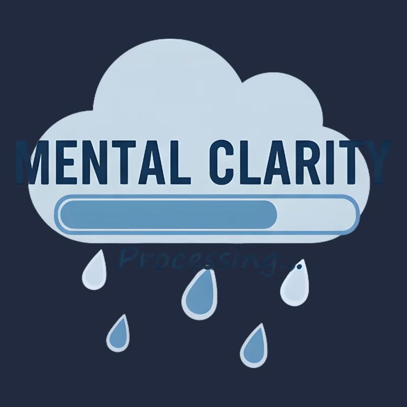 Mental Clarity - Mind Processing Progress Bar