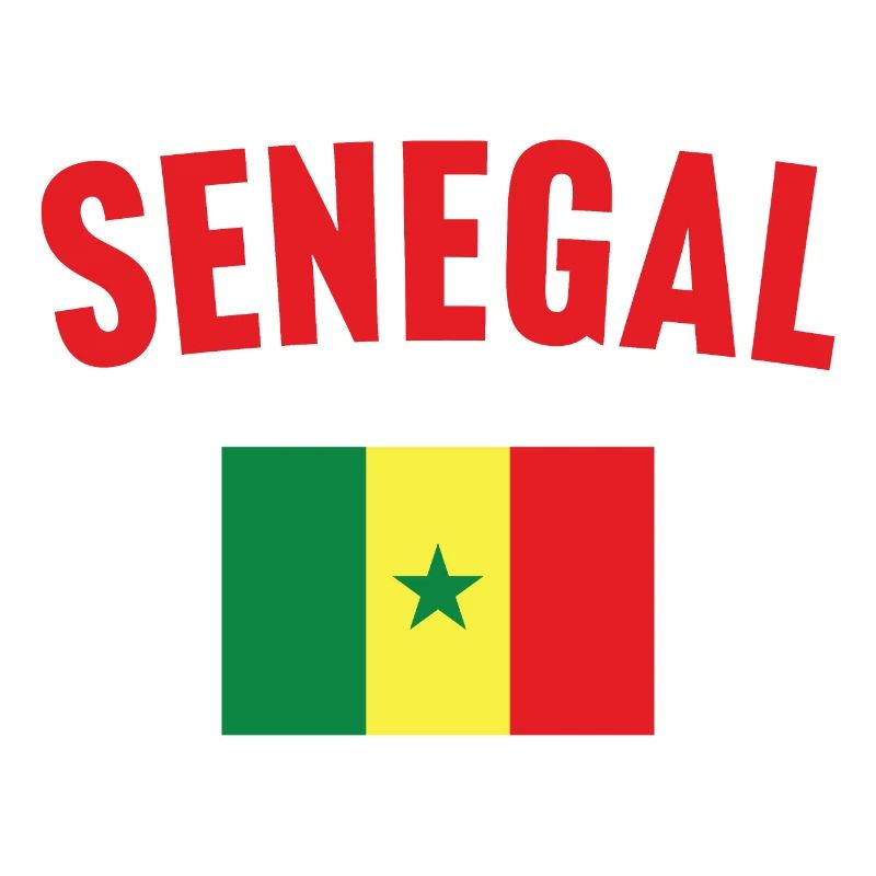 Drapeau du Sénégal