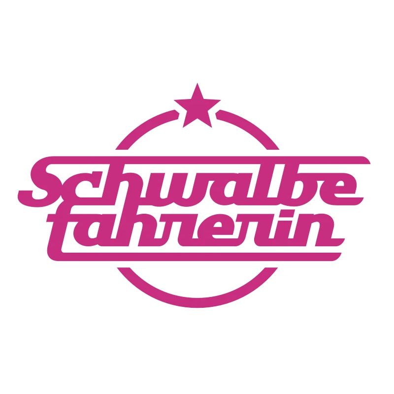 Schwalbefahrerin