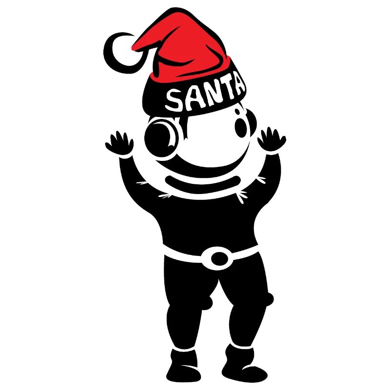 Astronaute Noël Noël chapeau Space Rocket