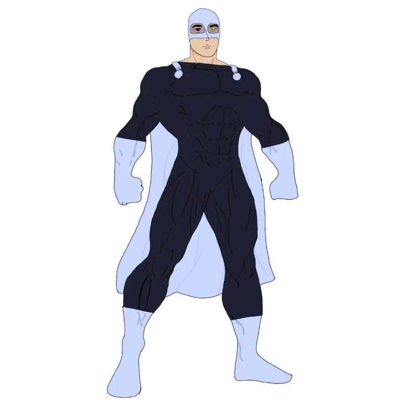 Sei ein Superheld! Seien Sie mutig!