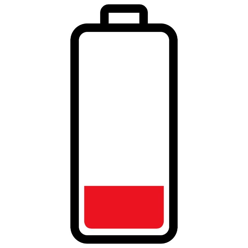 low battery