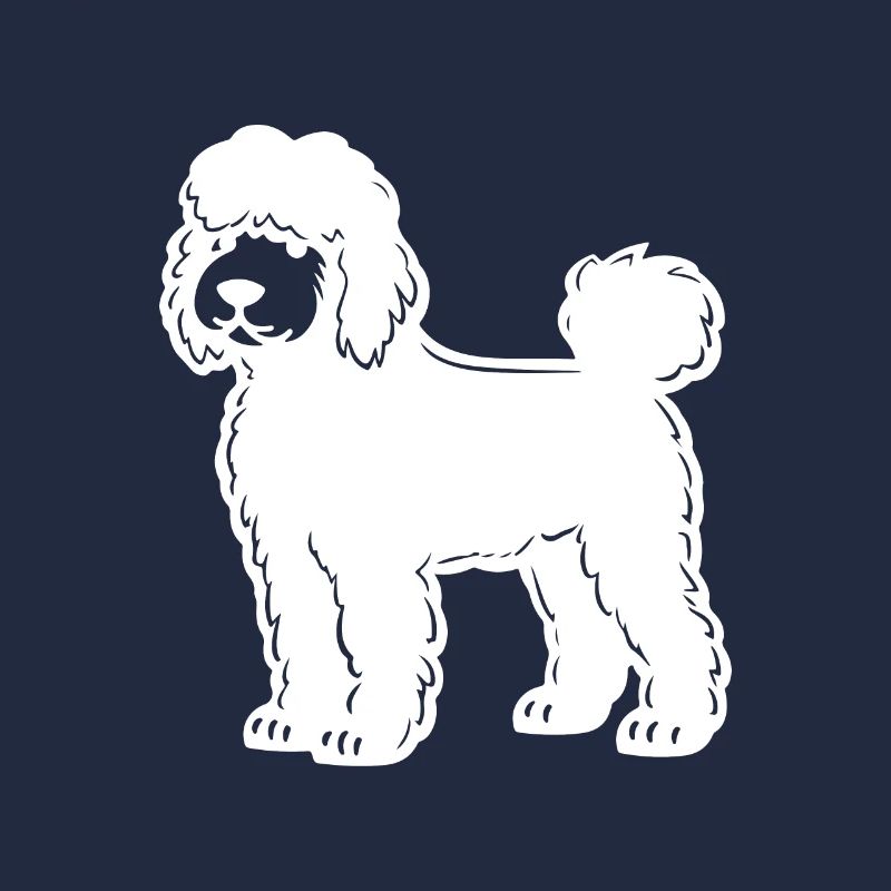 Caniche Chien Silhouette