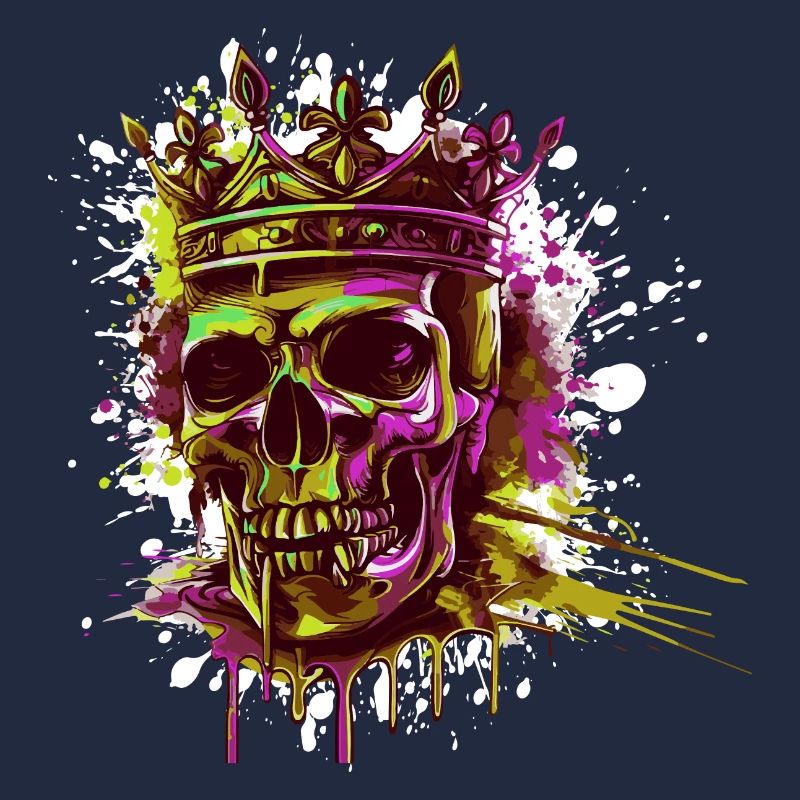 King Skull Crown