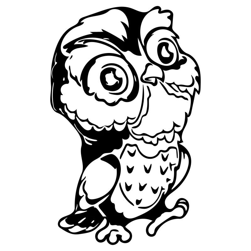 Hibou mignon