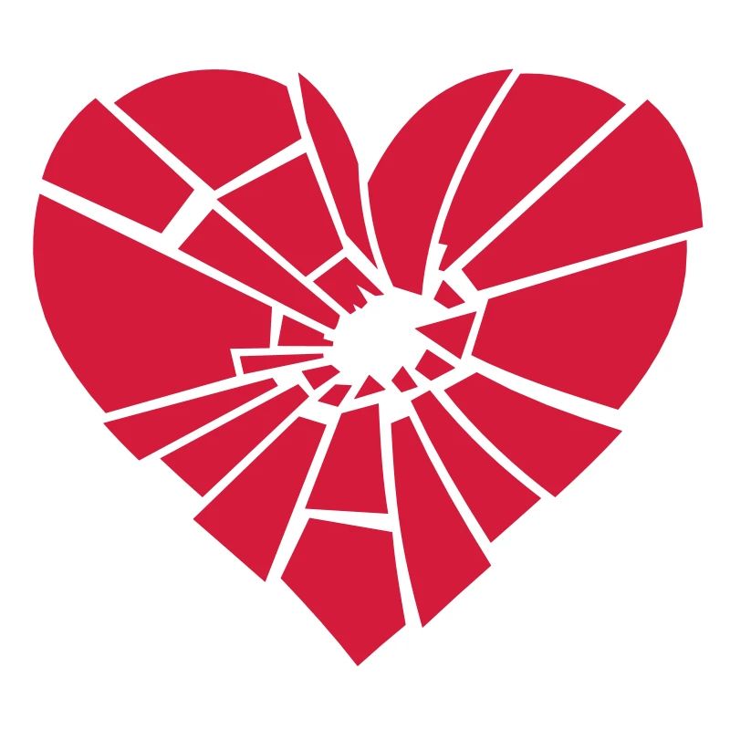 shattered heart