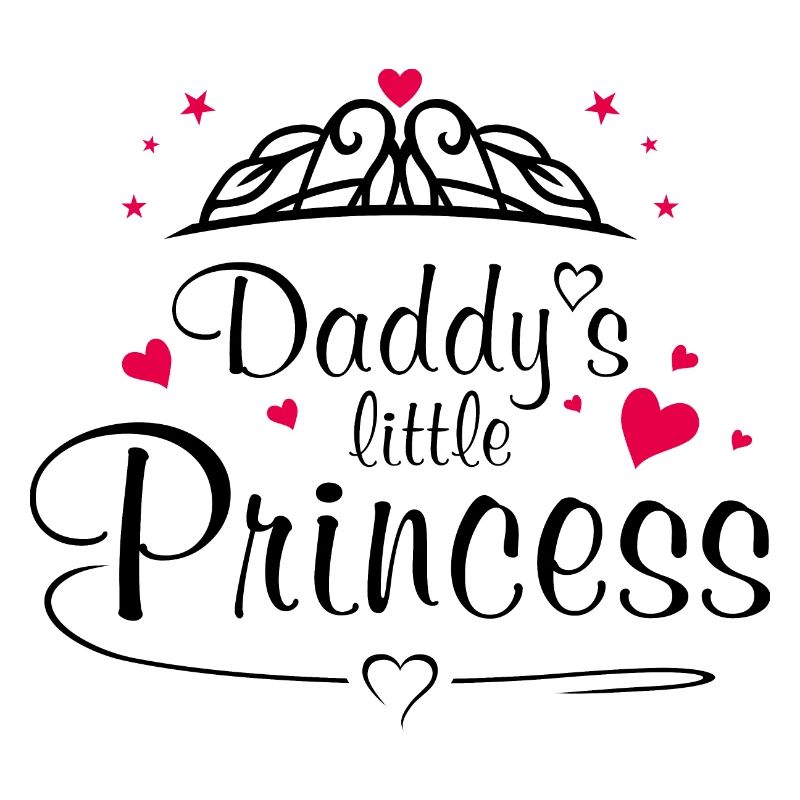 La petite princesse à papa