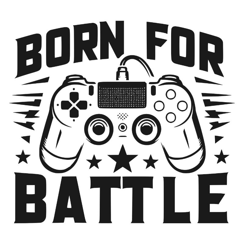 Né pour le combat