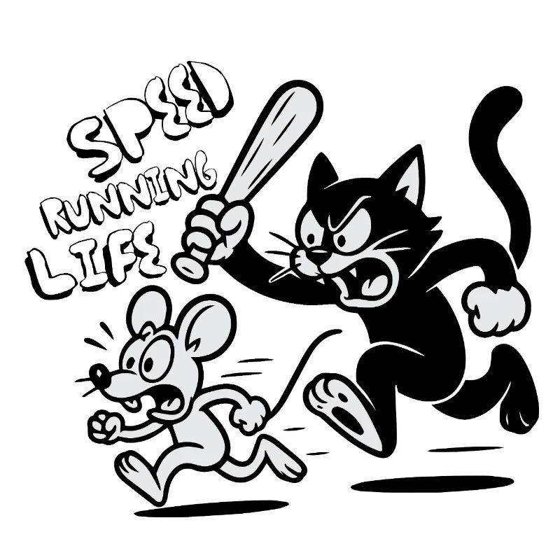 Speed Running Life