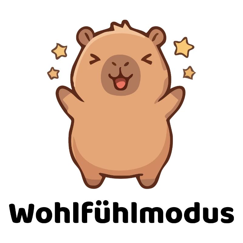 Wohlfühlmodus - Kuschelbär mit Sternen