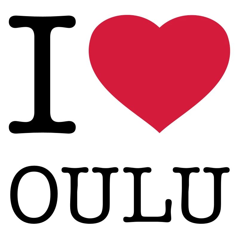 J’AIME OULU Finlande