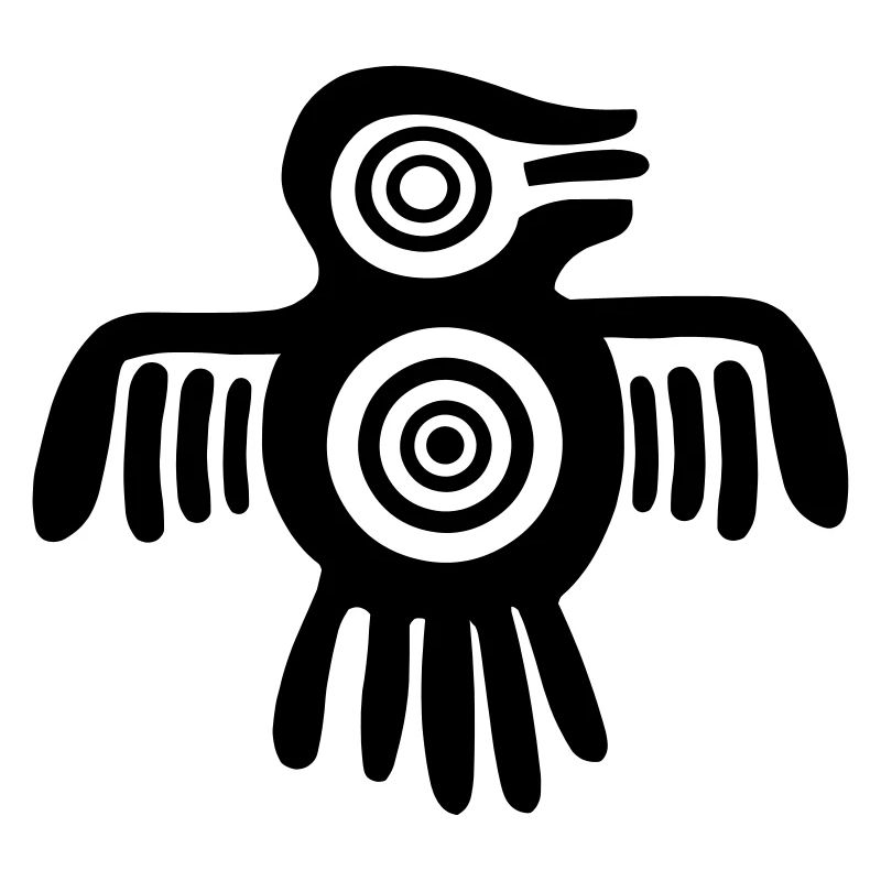 Oiseau aztèque