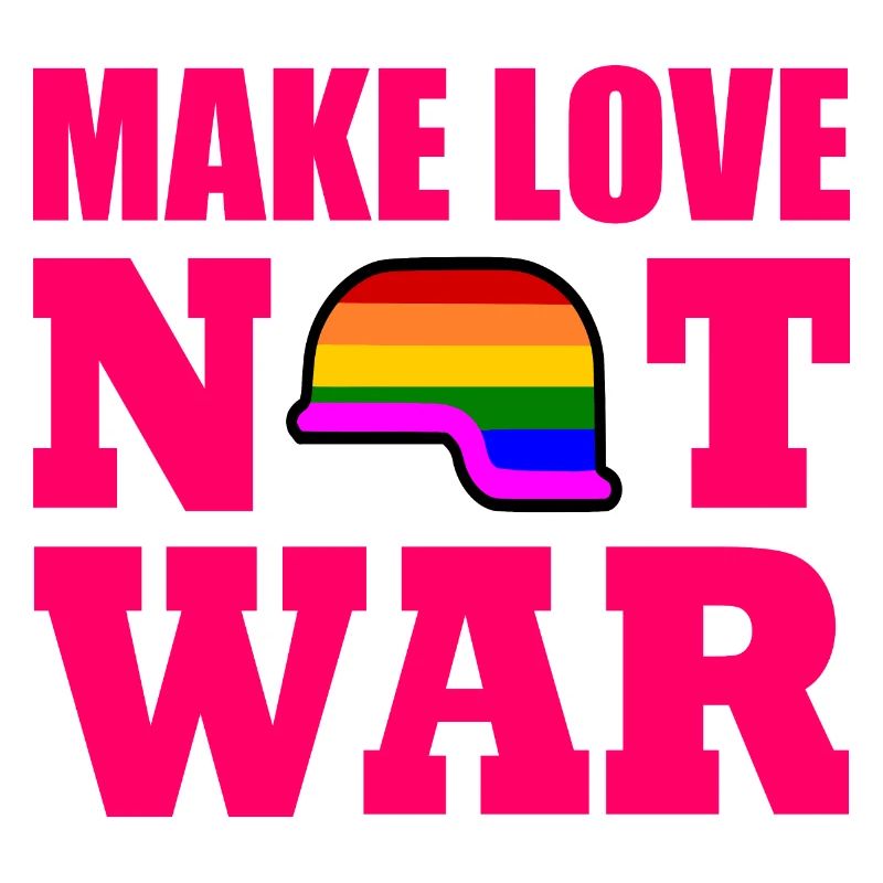 Make love not war